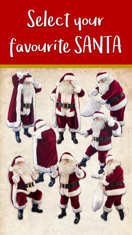 Santa is in my house