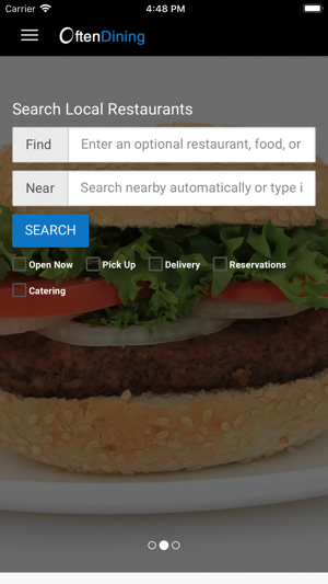 Pick Up Food Near Me Open Now - Food Ideas