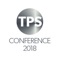 The 2018 TPS Conference app provides you with event information ahead of the day and will be used throughout the day