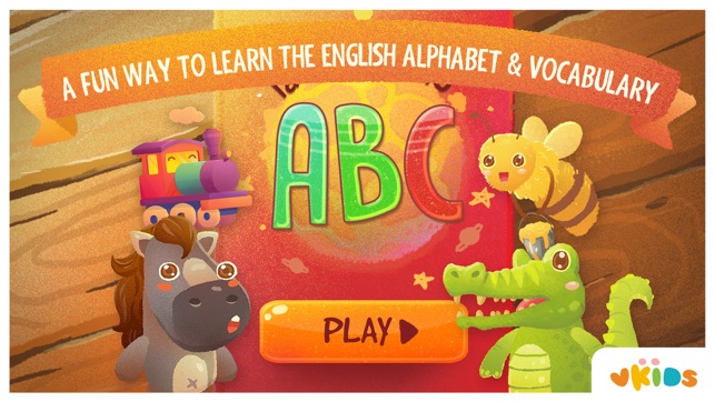 孩子們的英文字母 - English Alphabet(圖1)-速報App