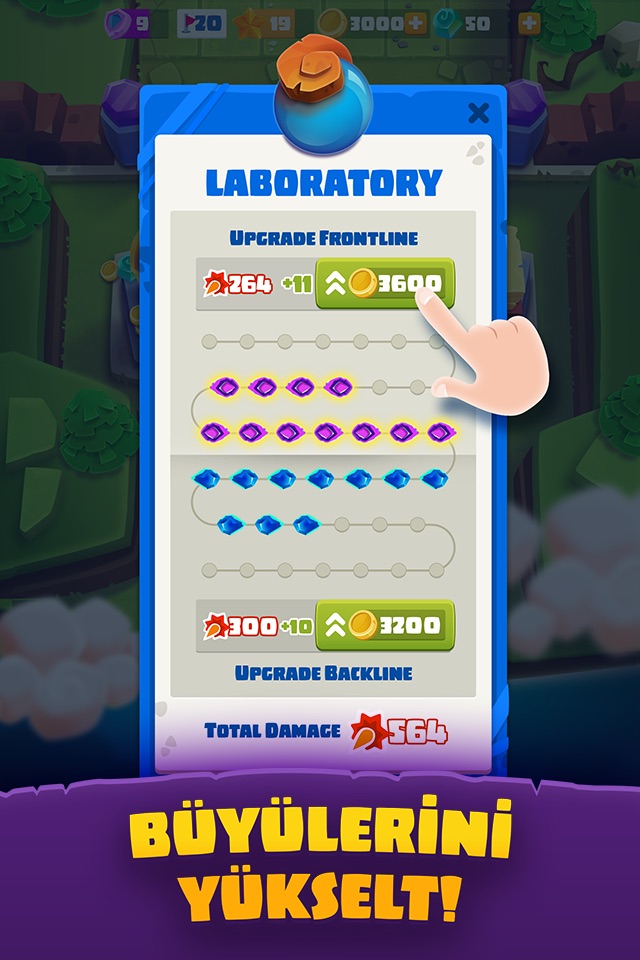 Bounzy! screenshot 3