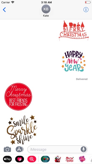 How to cancel & delete Christmas & New Year Wish Pack from iphone & ipad 1