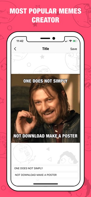 Make A Poster - Meme Creator(圖1)-速報App