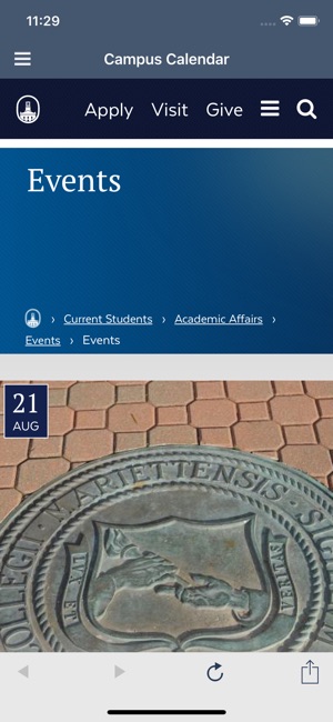 Marietta College App(圖6)-速報App