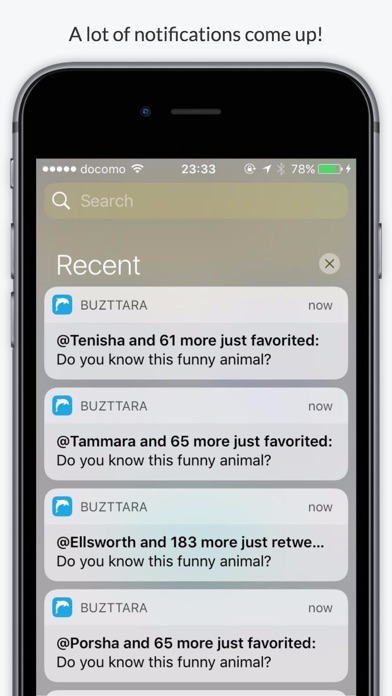 How to cancel & delete Buzttara from iphone & ipad 2