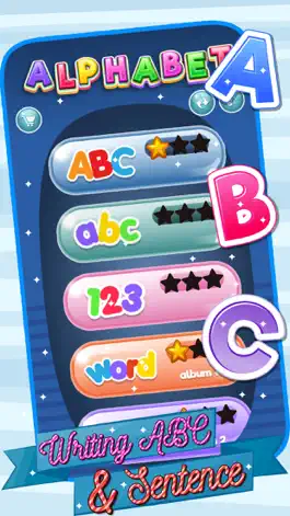 Game screenshot Writing ABC & Sentence Words mod apk