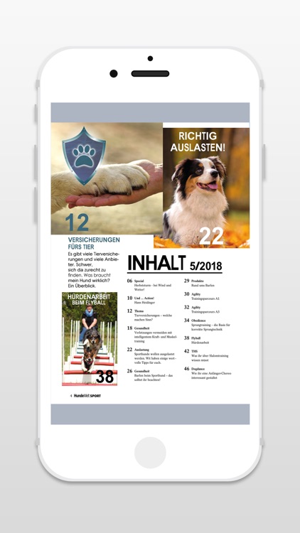 HundeWelt SPORT - Zeitschrift screenshot-3