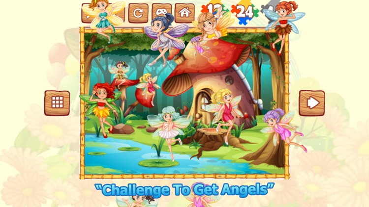 Fairy Tale Jigsaw Puzzle screenshot-3