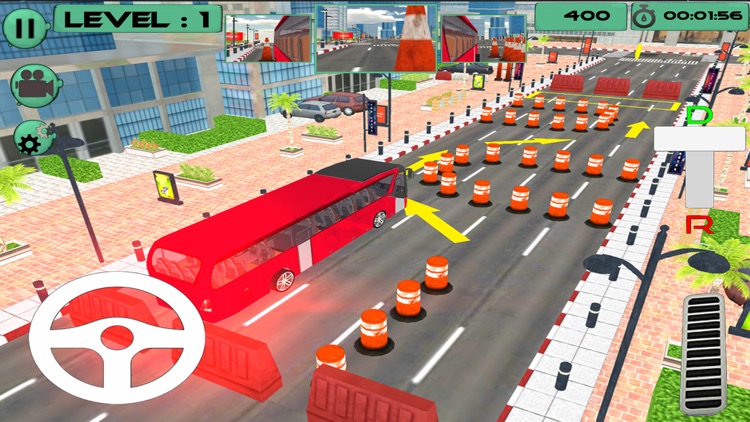 City Bus Parking Simulator