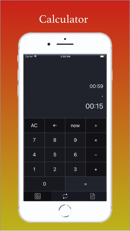 Hourme - time calculator