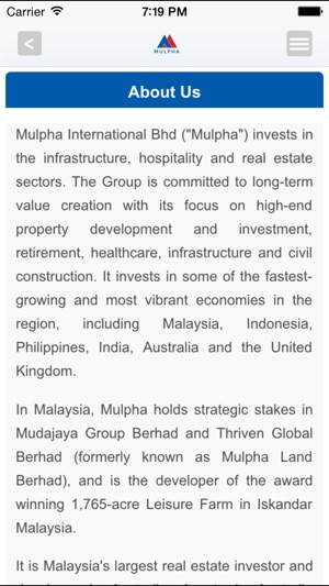 Mulpha International Berhad(圖4)-速報App