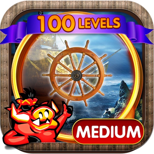 Pirate Ship Hidden Object Game icon