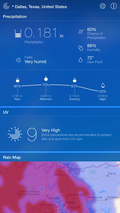 Weather Live - Weather Forecast & Alerts screenshot-4