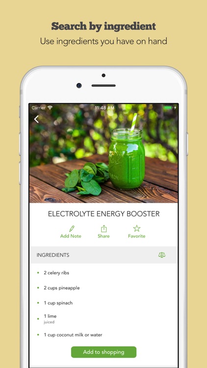 Green Smoothies by Young & Raw screenshot-3
