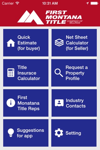 First Montana Title App screenshot 2