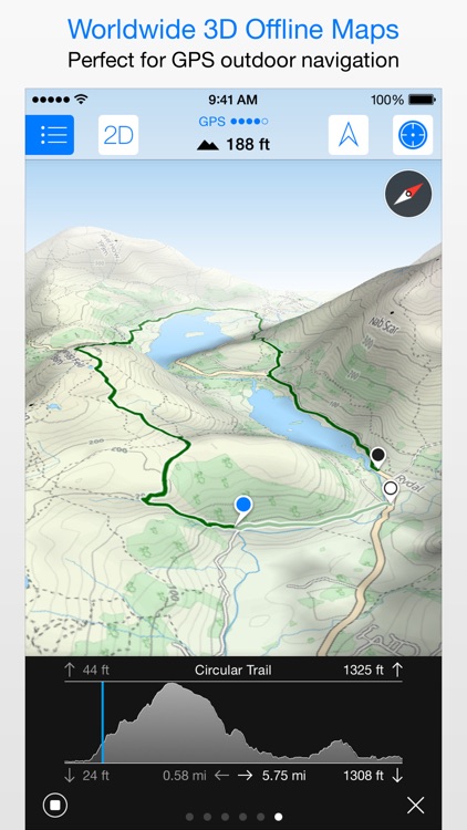Maps 3D PRO - Outdoor GPS
