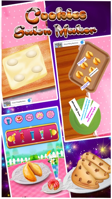 Cookies maker Salon screenshot 4