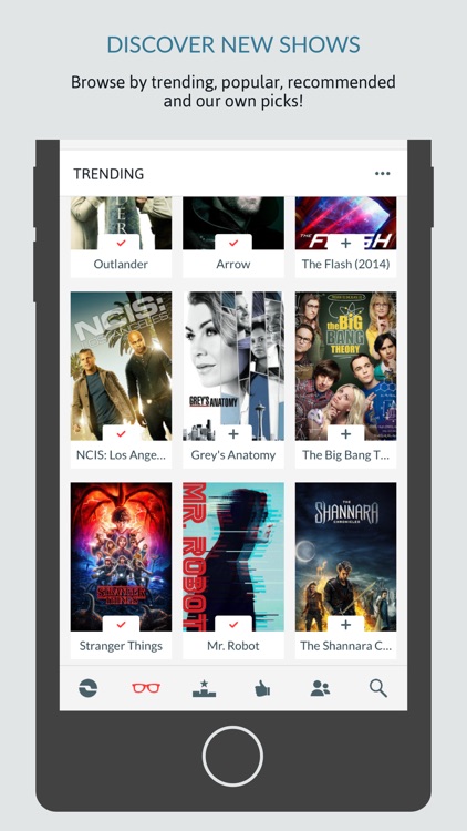 iShows TV powered by Trakt.tv