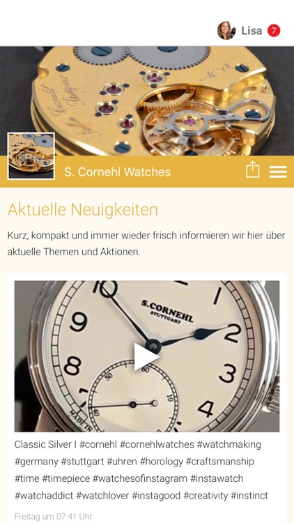 Cornehl Watches