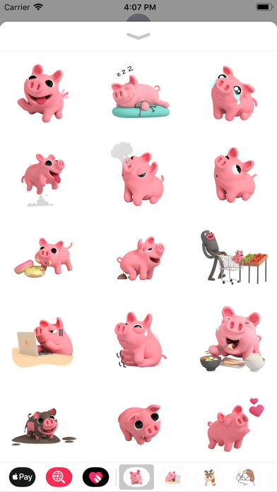 Pink Piggy Popo screenshot 3