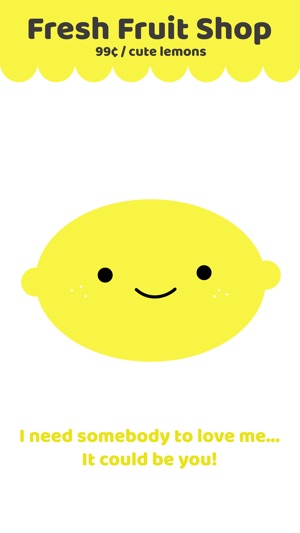 Cute Lemon Stickers(圖1)-速報App