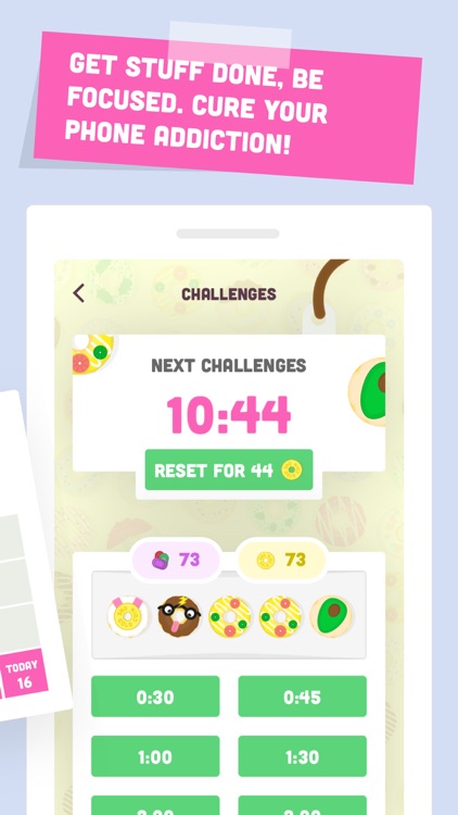Donut Dog: Feed your focus! screenshot-3