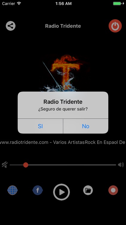 Radio Tridente screenshot-4