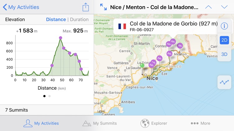 AltiFondo for Garmin Connect