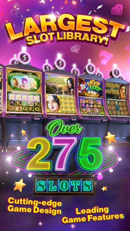 High 5 Casino: Big Vegas Fun! screenshot-0