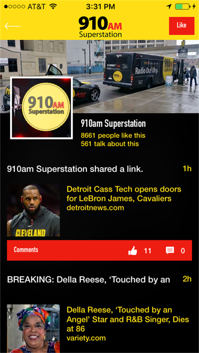 910 AM Superstation App screenshot 4