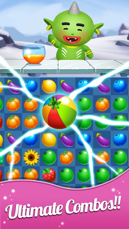 Jungle Fruit Splash screenshot-4