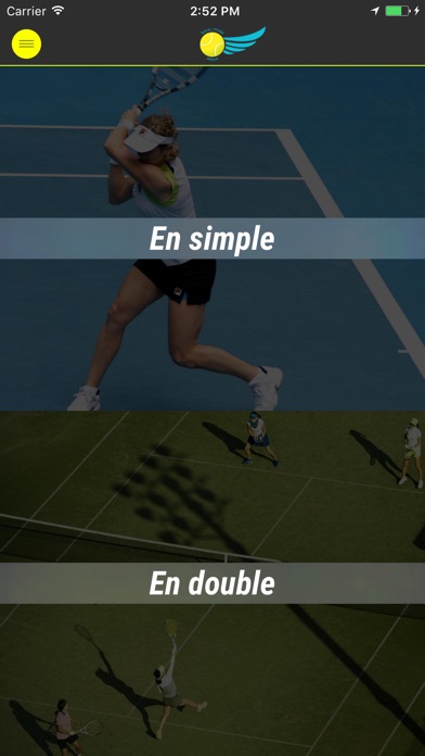 Tennis / Padel AIRBUS screenshot 4