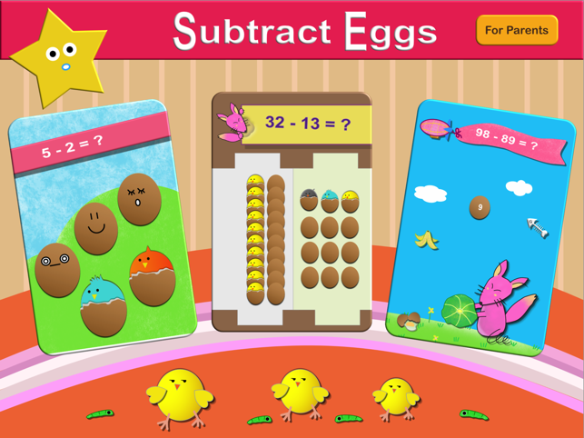 Subtractions with eggs(圖1)-速報App