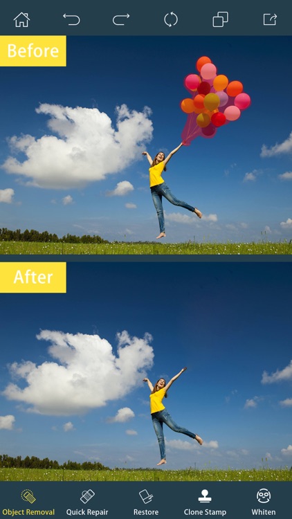 Photo Retouch- Blemish Remover screenshot-4
