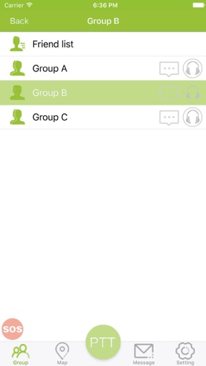 GroupCall - Push To Talk(圖3)-速報App