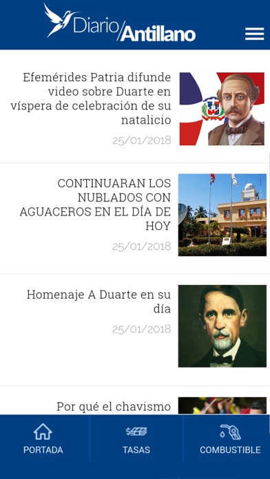 Diario Antillano screenshot 2