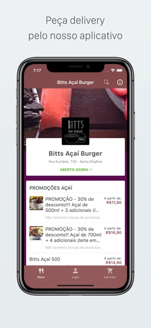 Bitts Açaí Burger Delivery(圖1)-速報App