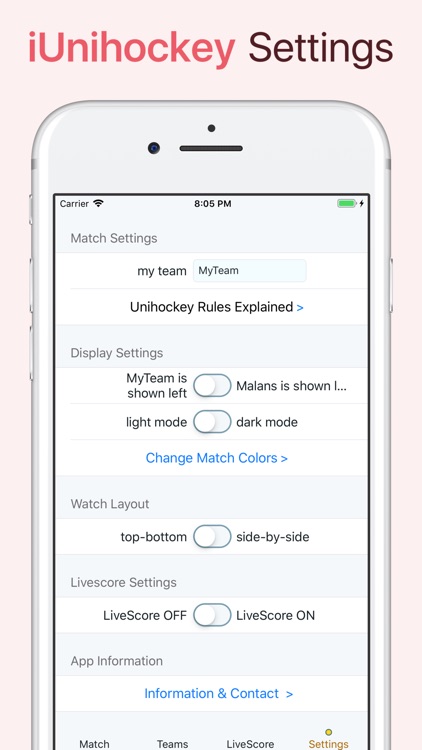 iUnihockey screenshot-4