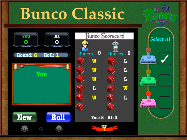 Bunco Classic for iPad(圖5)-速報App