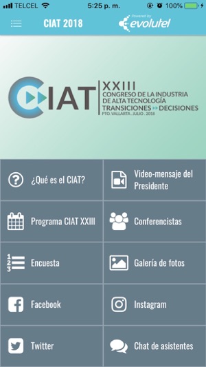 CIAT 2018