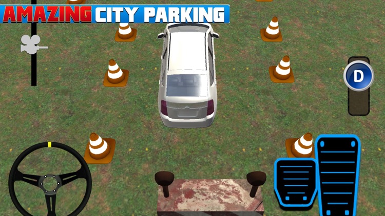 Amazing Parking City