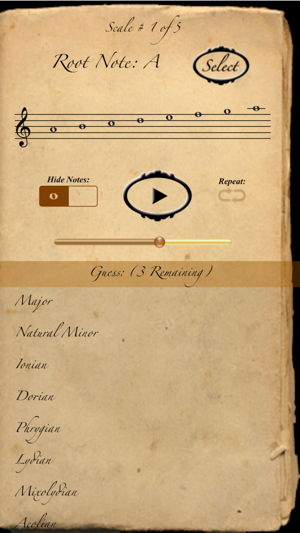 Scales & Modes: The Quiz(圖2)-速報App