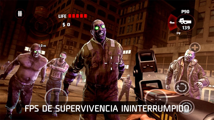 DEAD TRIGGER FPS supervivencia screenshot-3