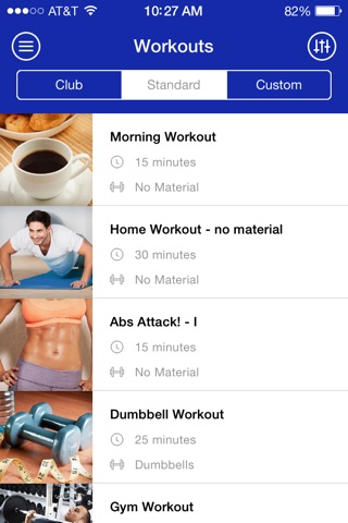 Bionik Fitness screenshot 3