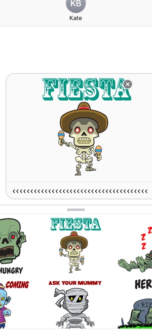 Zombie Mundo Stickers(圖3)-速報App