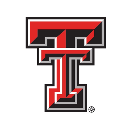 Texas Tech Red Raiders Animated+Stickers-iMessage icon