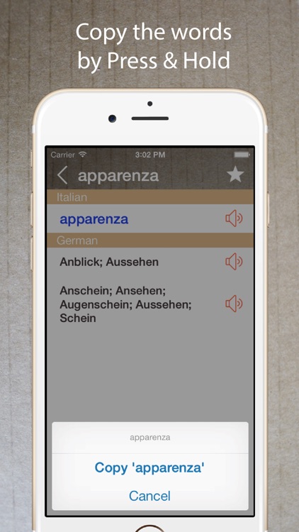 German Italian Dictionary Pro screenshot-3