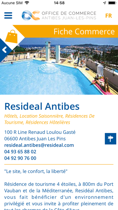 Antibes Juan-les-Pins Commerce screenshot 3