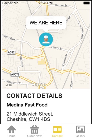 Medina Fast Food screenshot 3