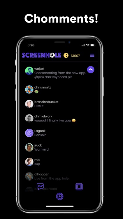 Screenhole screenshot-4